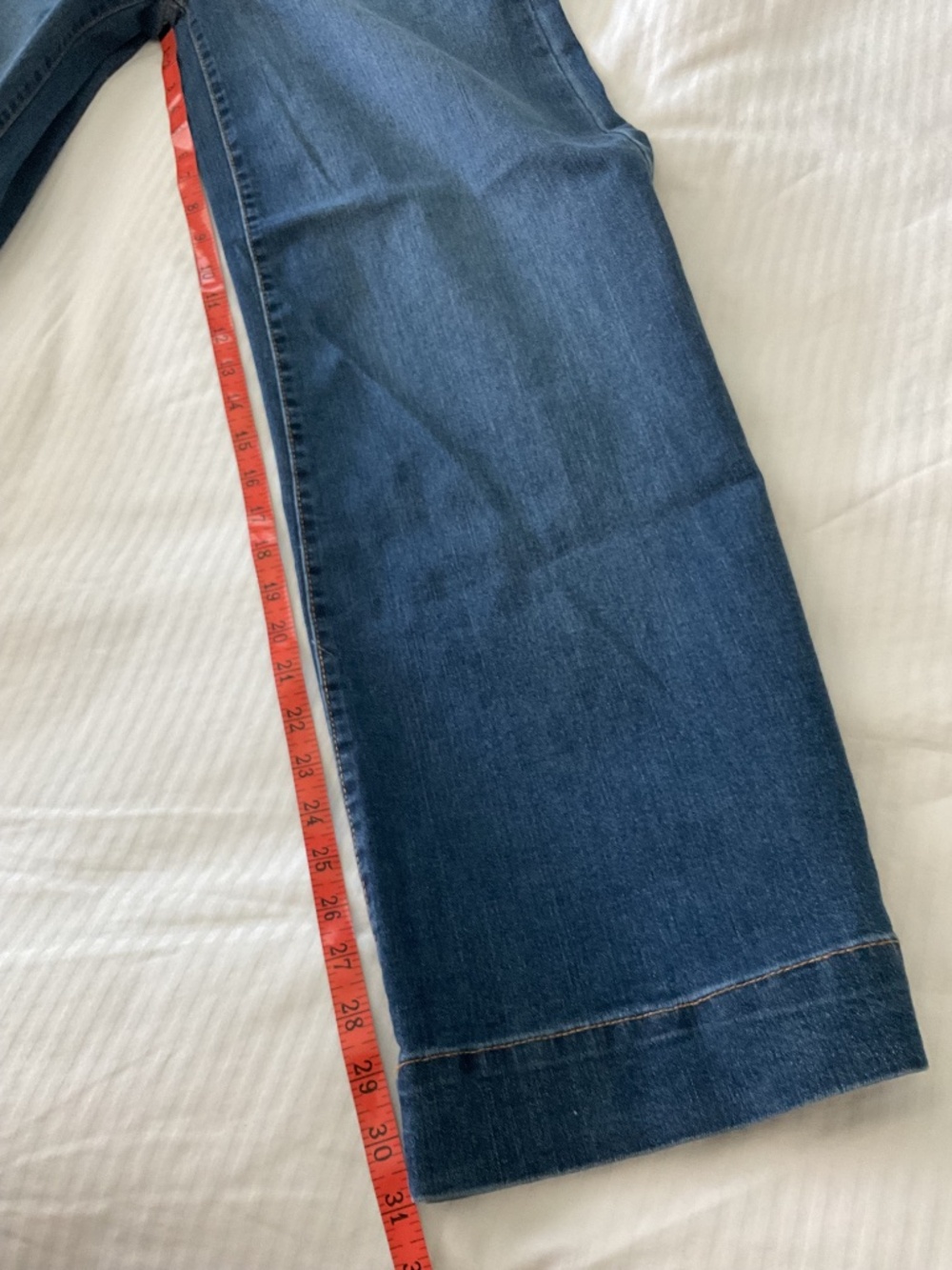 NWT Celebrity Pink blue jeans 7/28 - Picture 3 of 5